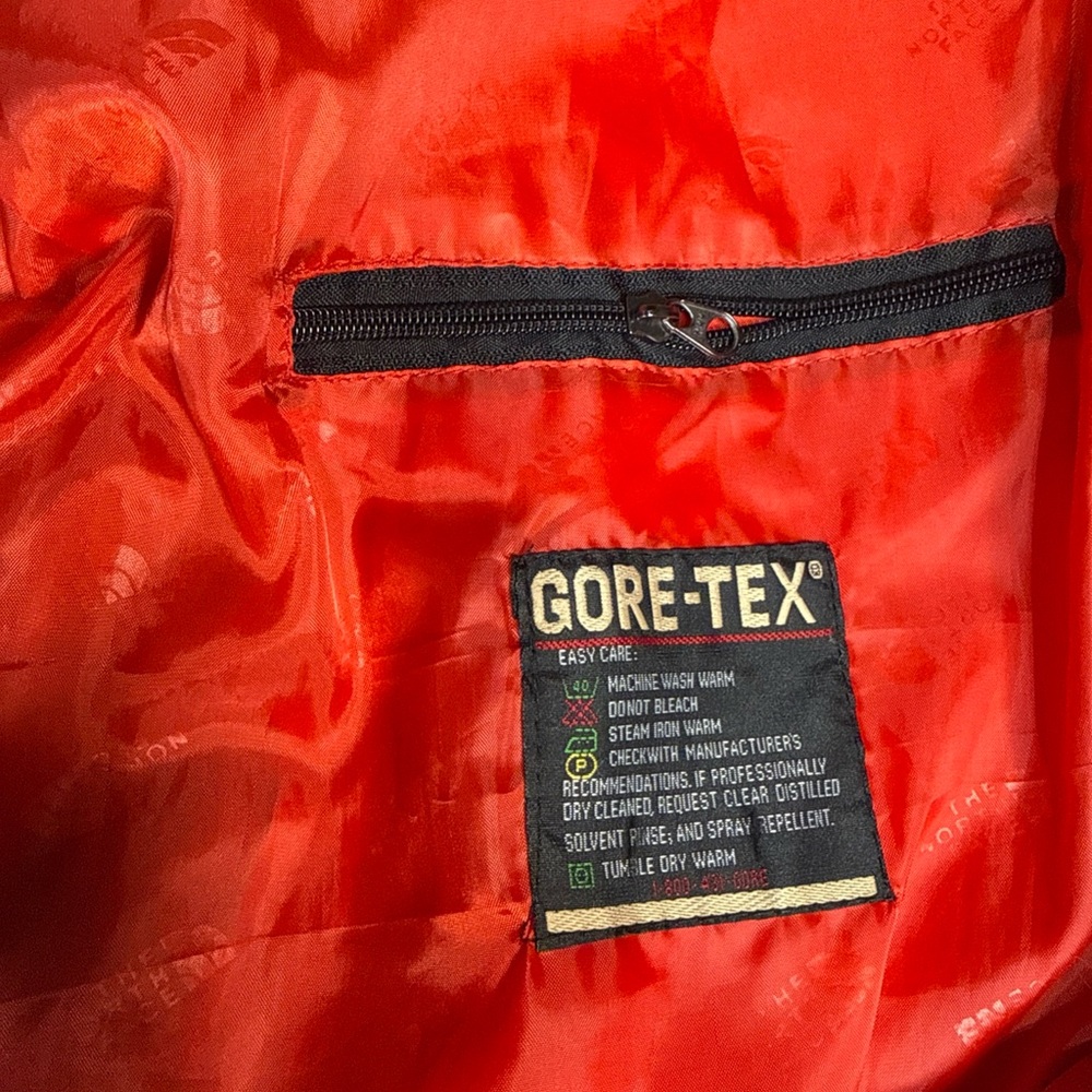 The North Face Summit Series Vintage Gore-Tex XCR Jacket Size XXL Fleece Liner - Picture 6 of 15